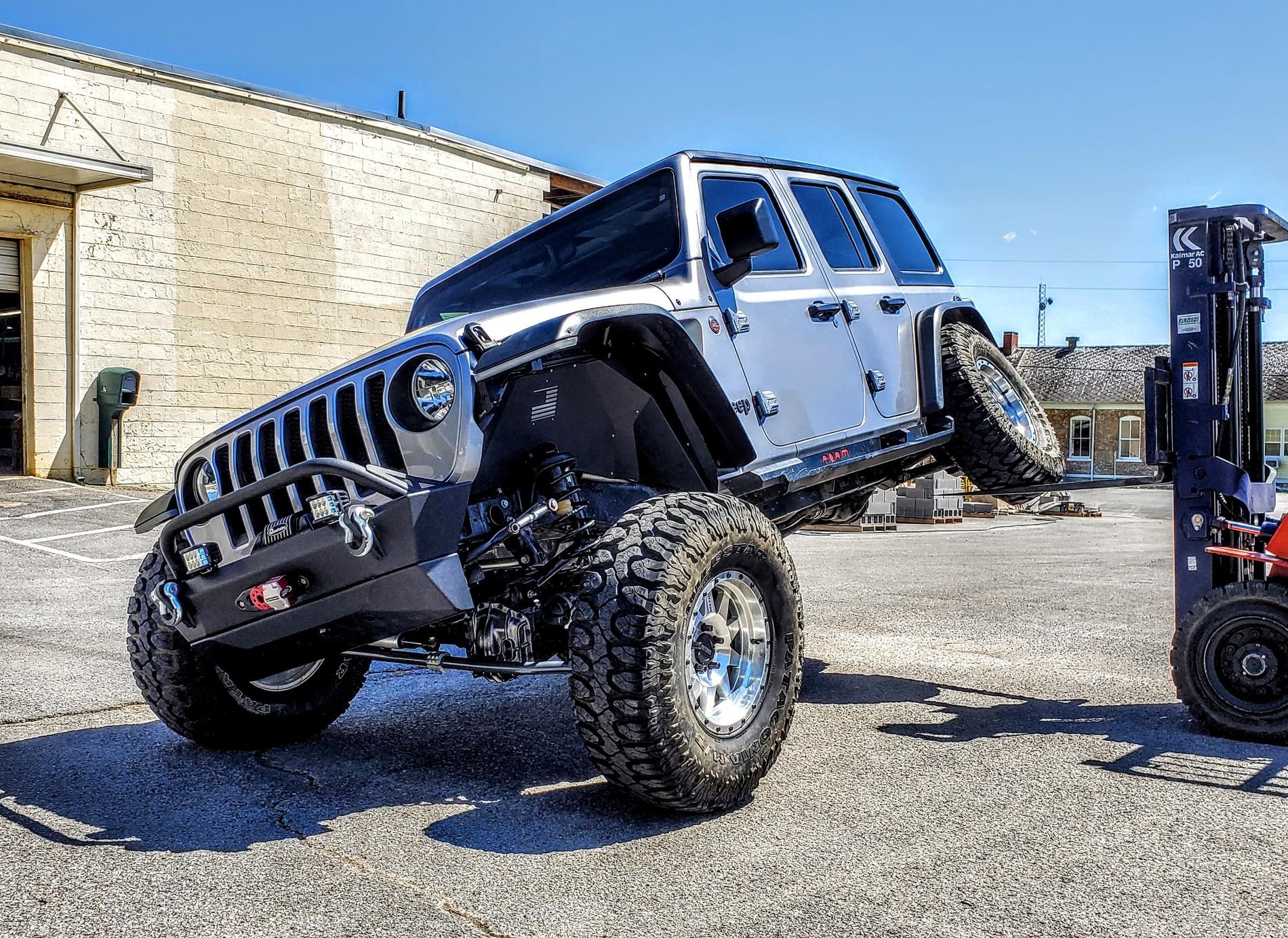 Jeep Wrangler JL BEFORE AND AFTER MODS PICS WSBuDtu