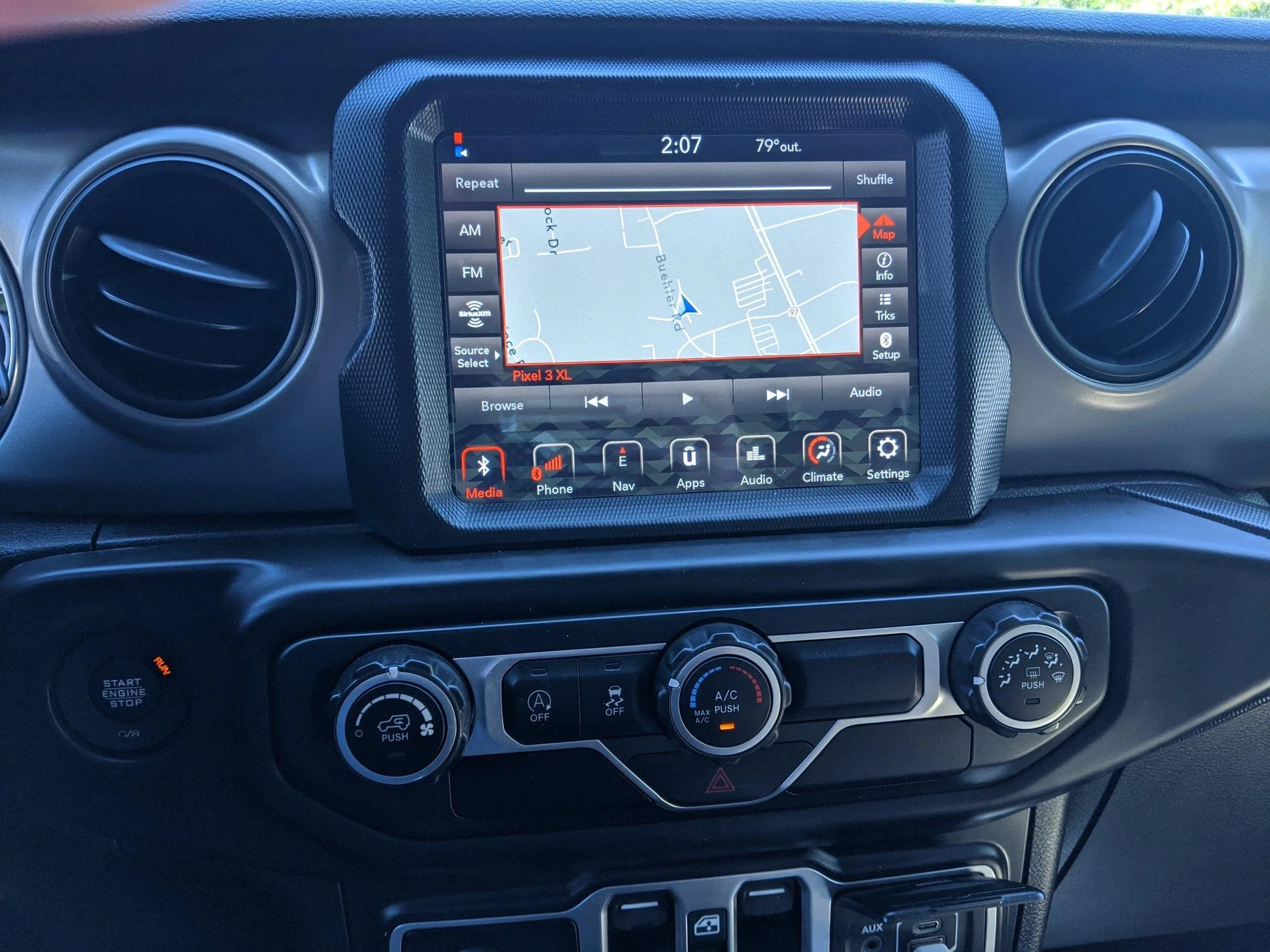 Jeep Wrangler JL Speaker Bar Vibration 2018 JL Fixed IMG_20200608_140709