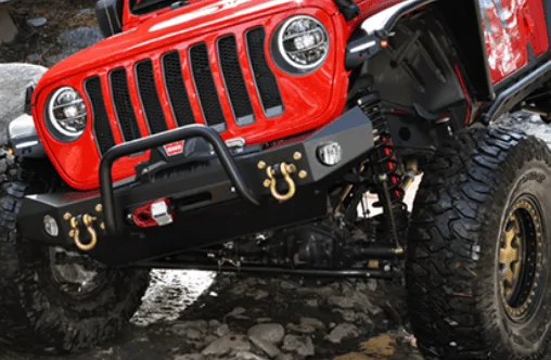 Jeep Wrangler JL Who makes this front bumper? 1592086335650