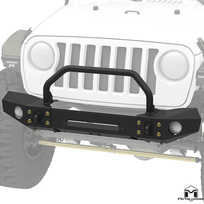Jeep Wrangler JL Who makes this front bumper? 1592090485359