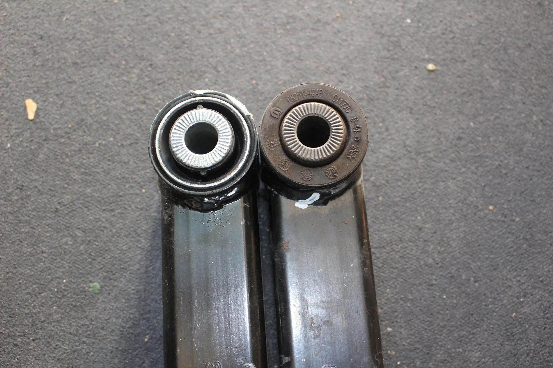 Jeep Wrangler JL Death Wobble after Mopar LCA install IMG_0281