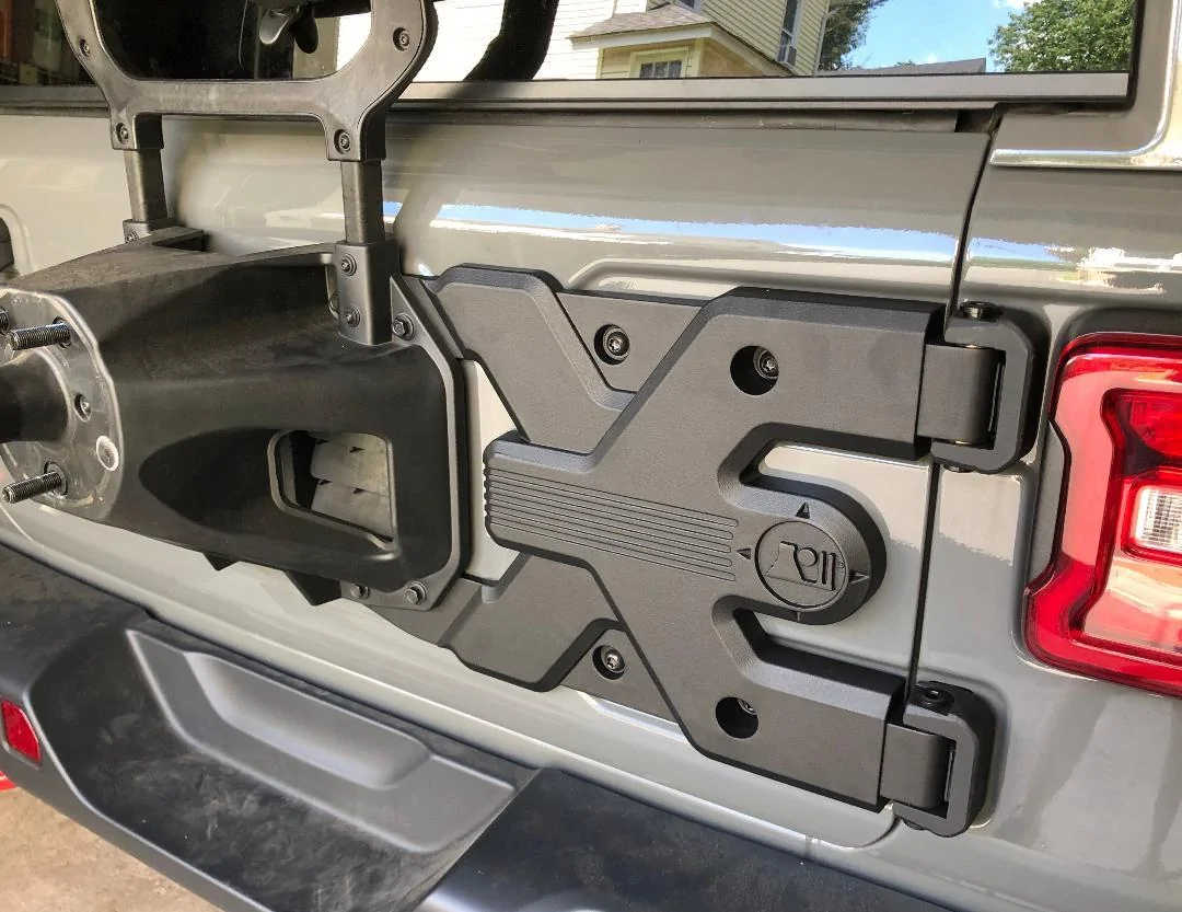Jeep Wrangler JL Scratch protection film thumbnail
