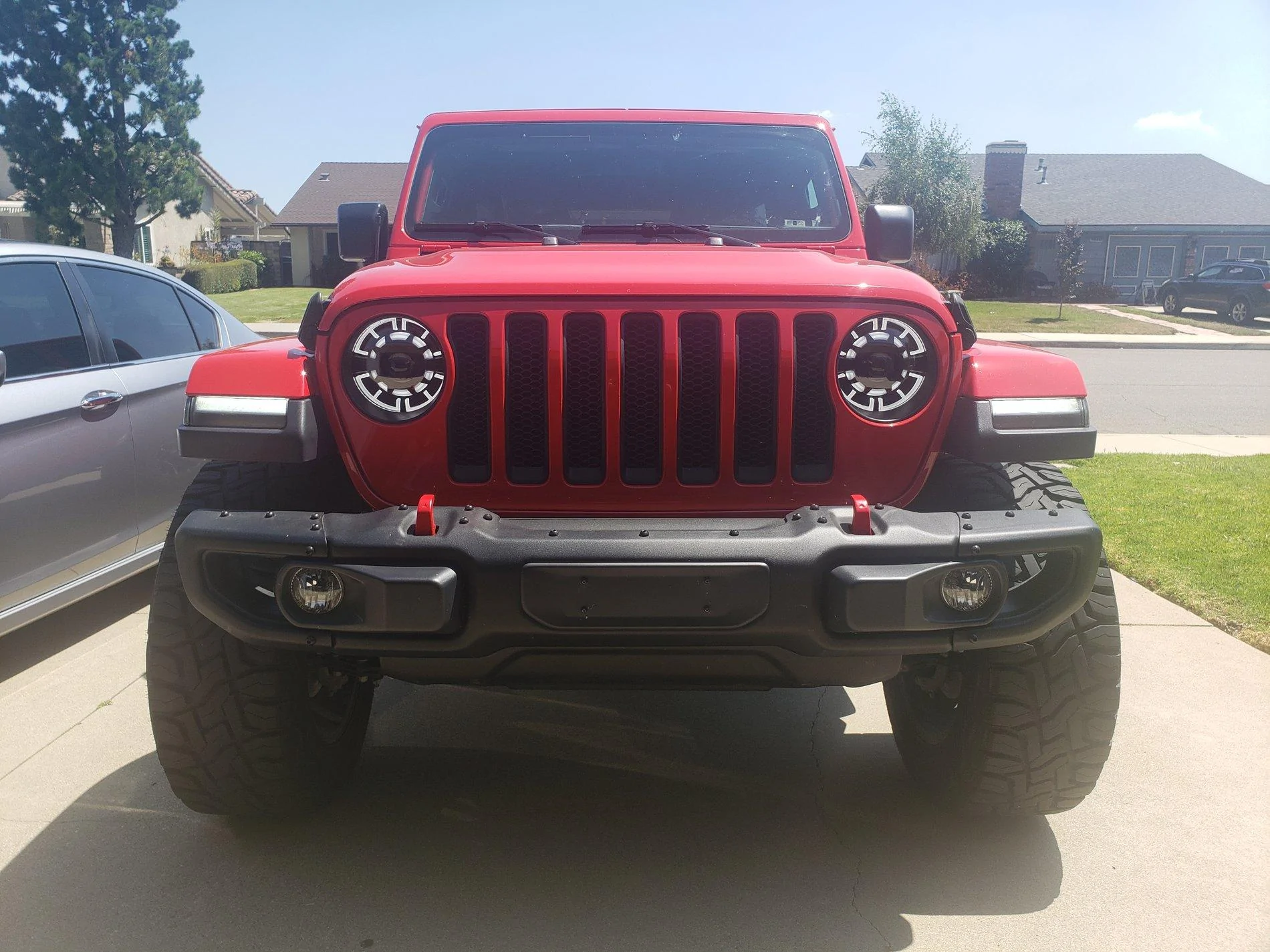 Jeep Wrangler JL Renegade Headlights 20200613_143950
