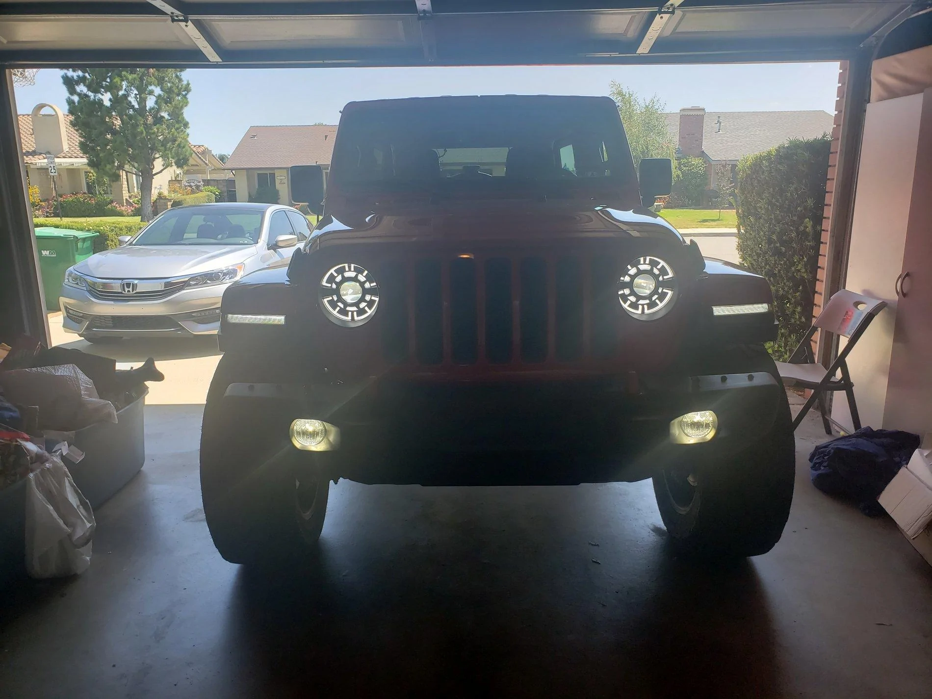 Jeep Wrangler JL Renegade Headlights 20200613_144141