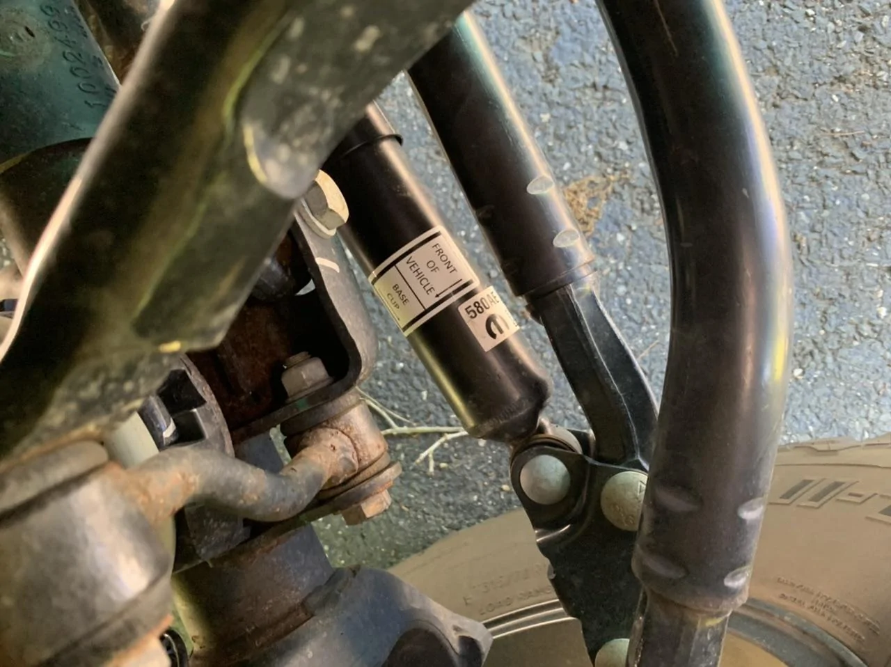 Jeep Wrangler JL Death Wobble after Mopar LCA install 4F408565-527B-4AB3-B884-1F3EF20D83A0