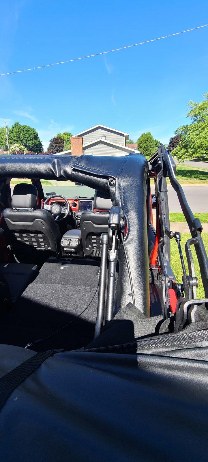 Jeep Wrangler JL Roll bar covers 20200614_100439