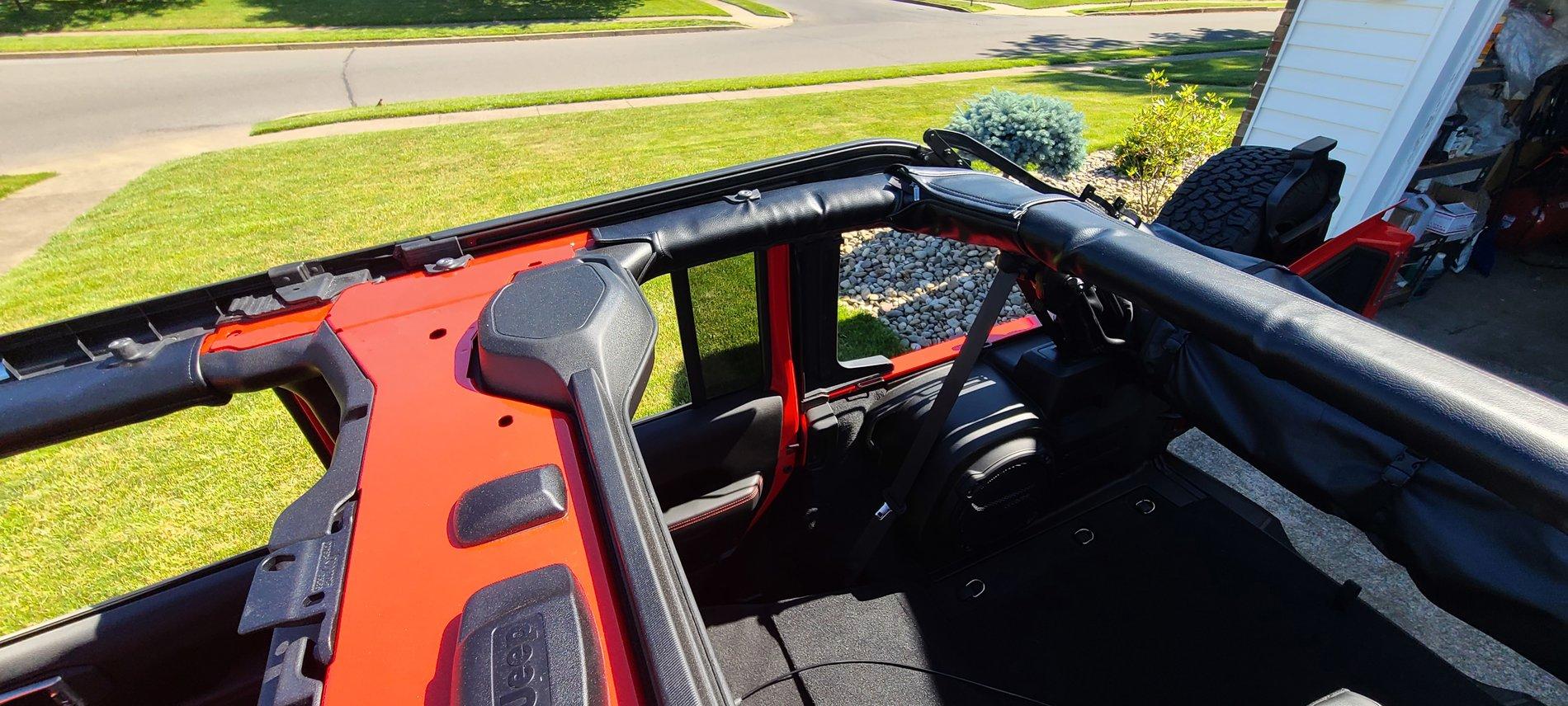 Jeep Wrangler JL Roll bar covers 20200614_100521