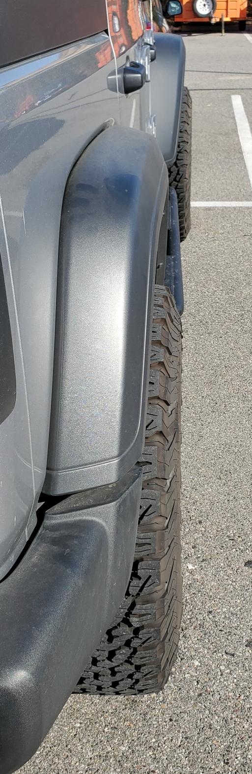 Jeep Wrangler JL Wheel Spacers for JL After Spacers