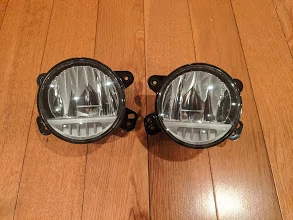 Jeep Wrangler JL OEM LED Fog Lights 5g8QFQu
