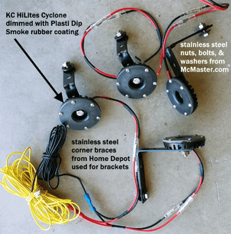 Jeep Wrangler JL Using KC HiLiTES Cyclones as DRLs? Cyclones02