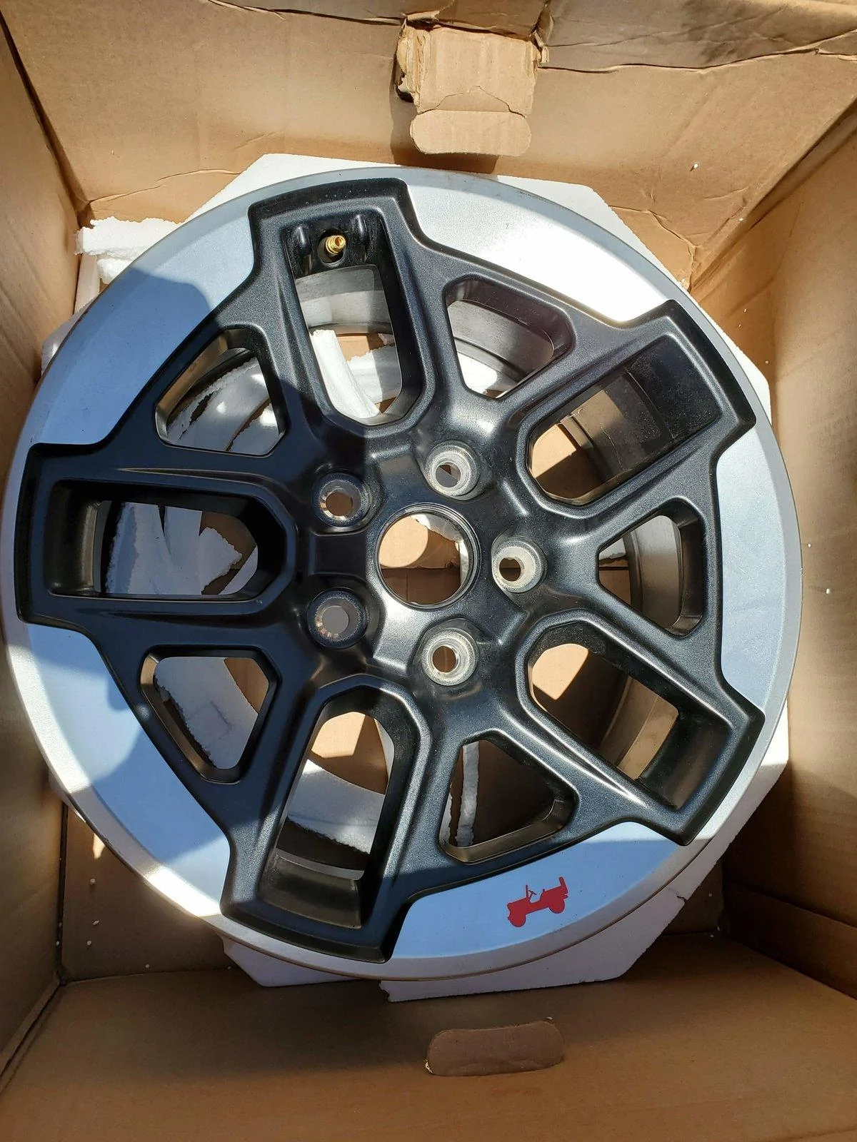Jeep Wrangler JL Rubicon Wheels-Factory Upgrade 20200614_121823