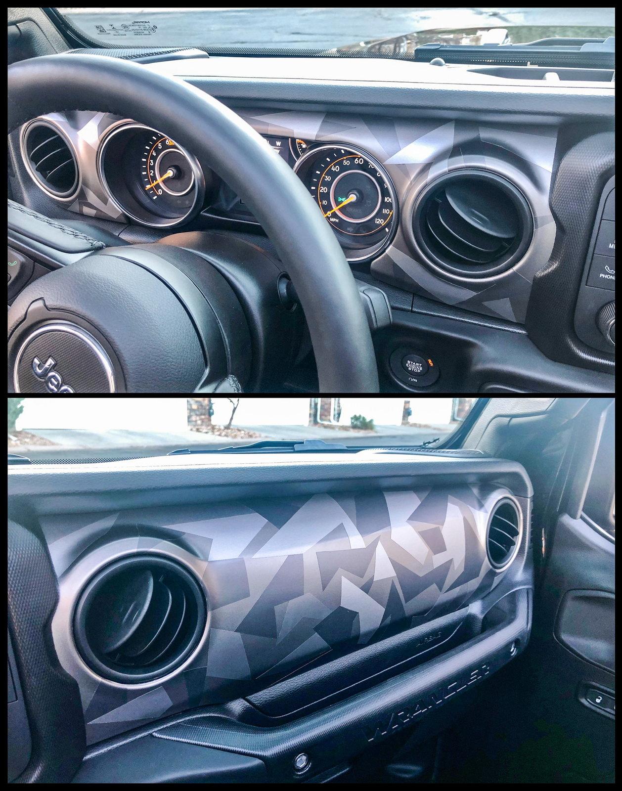 Jeep Wrangler JL Post Your Custom Dash Decal 3F022DED-9A9F-423E-BA34-88F87FB98136