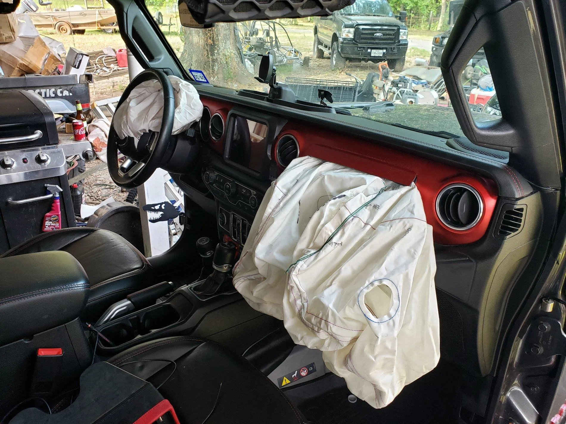 Jeep Wrangler JL Post Your Custom Dash Decal 20190820_175709-jpg