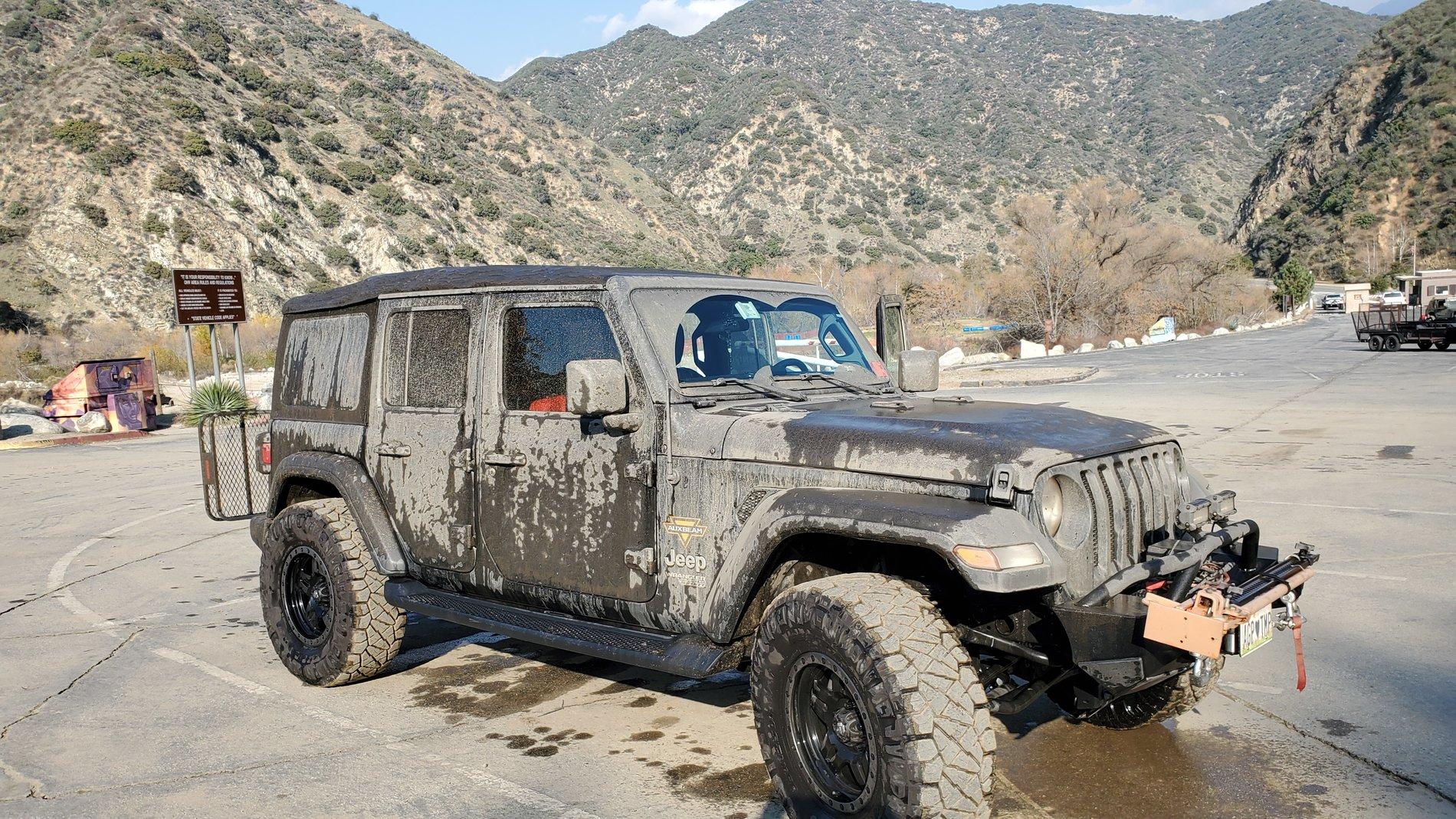 Jeep Wrangler JL JL Reliability Opinions/Thoughts 20200111_140907