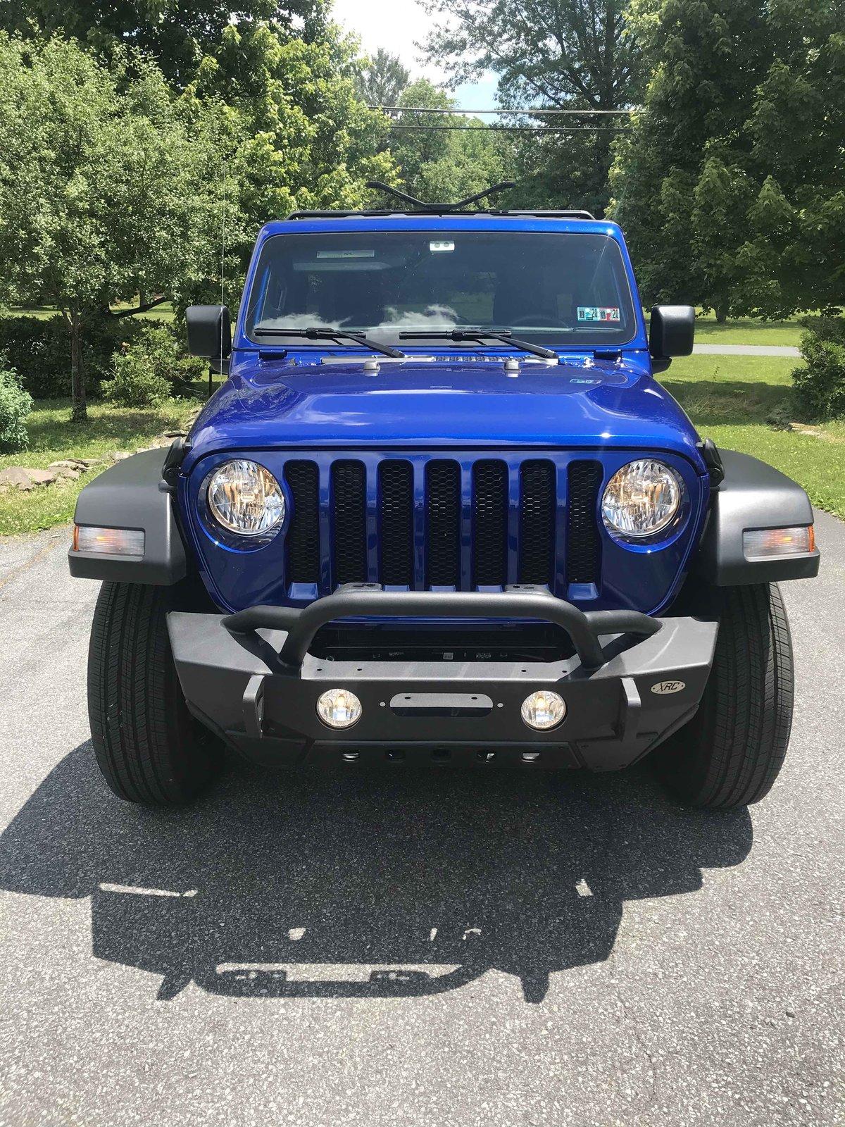 Jeep Wrangler JL Greetings IMG_7141
