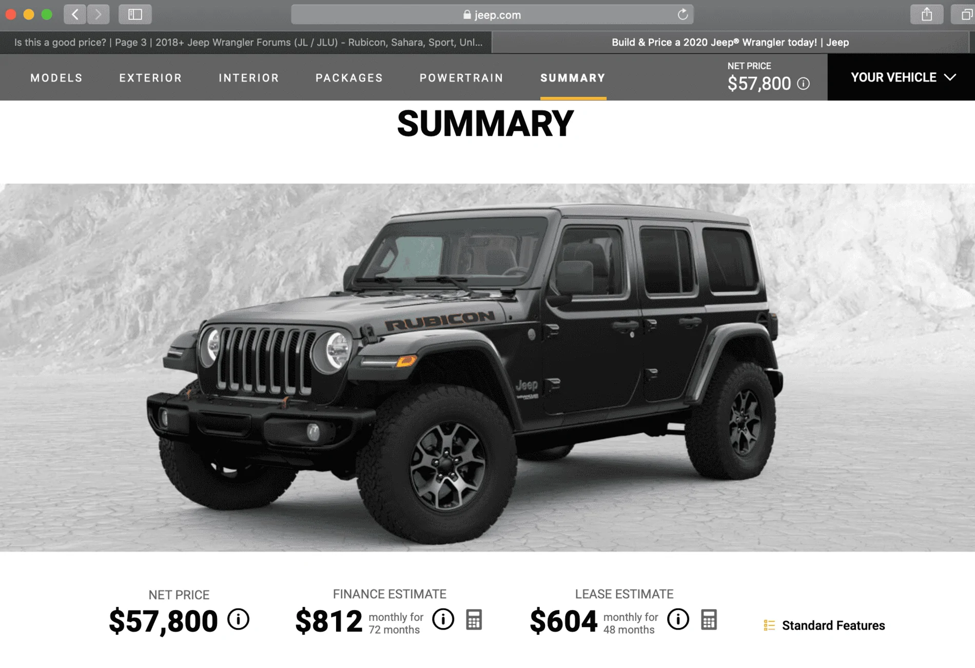 Jeep Wrangler JL Is this a good price? Screen Shot 2020-06-16 at 12.43.35 PM