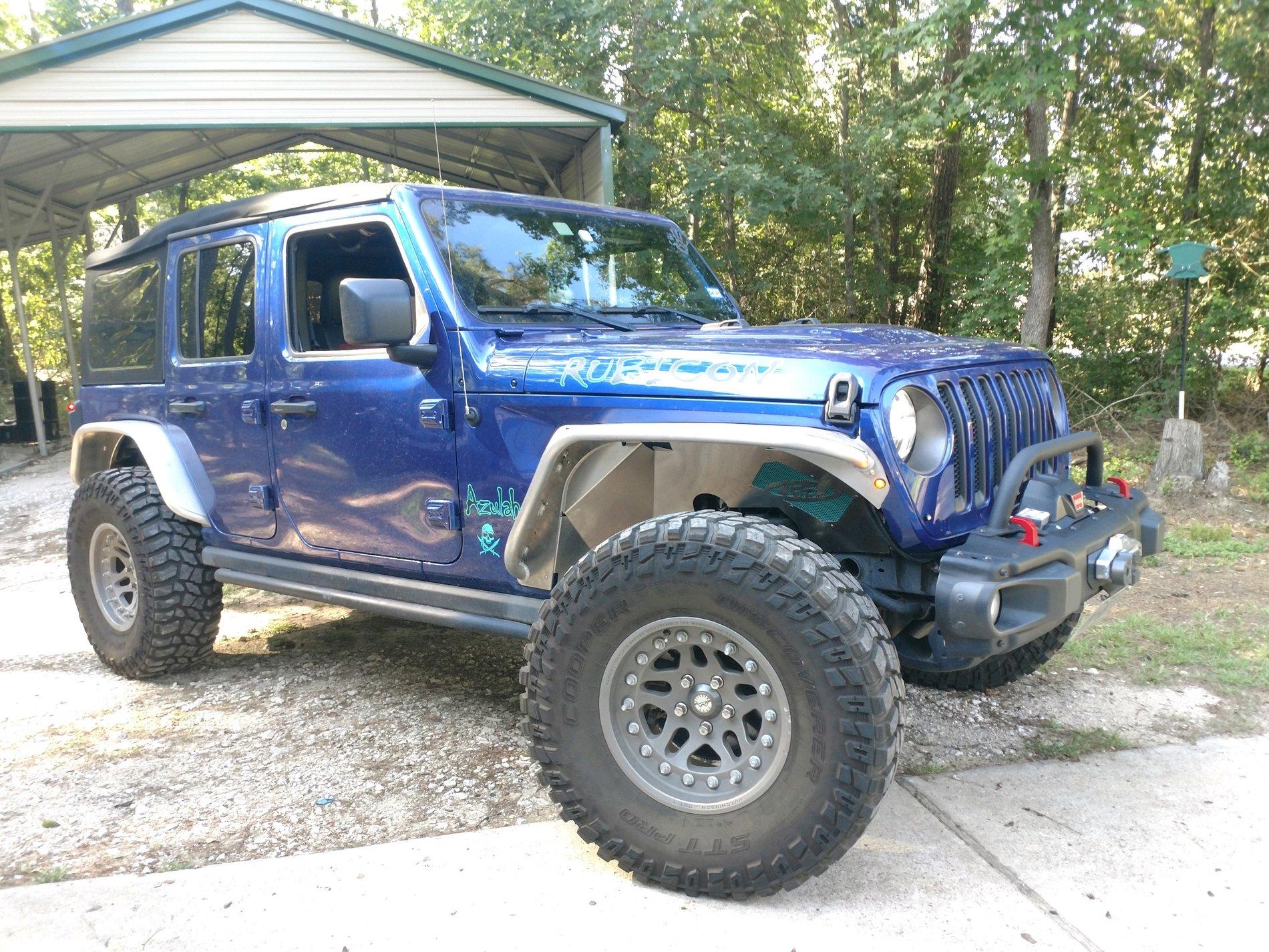 Jeep Wrangler JL JL Reliability Opinions/Thoughts JLUR STTs