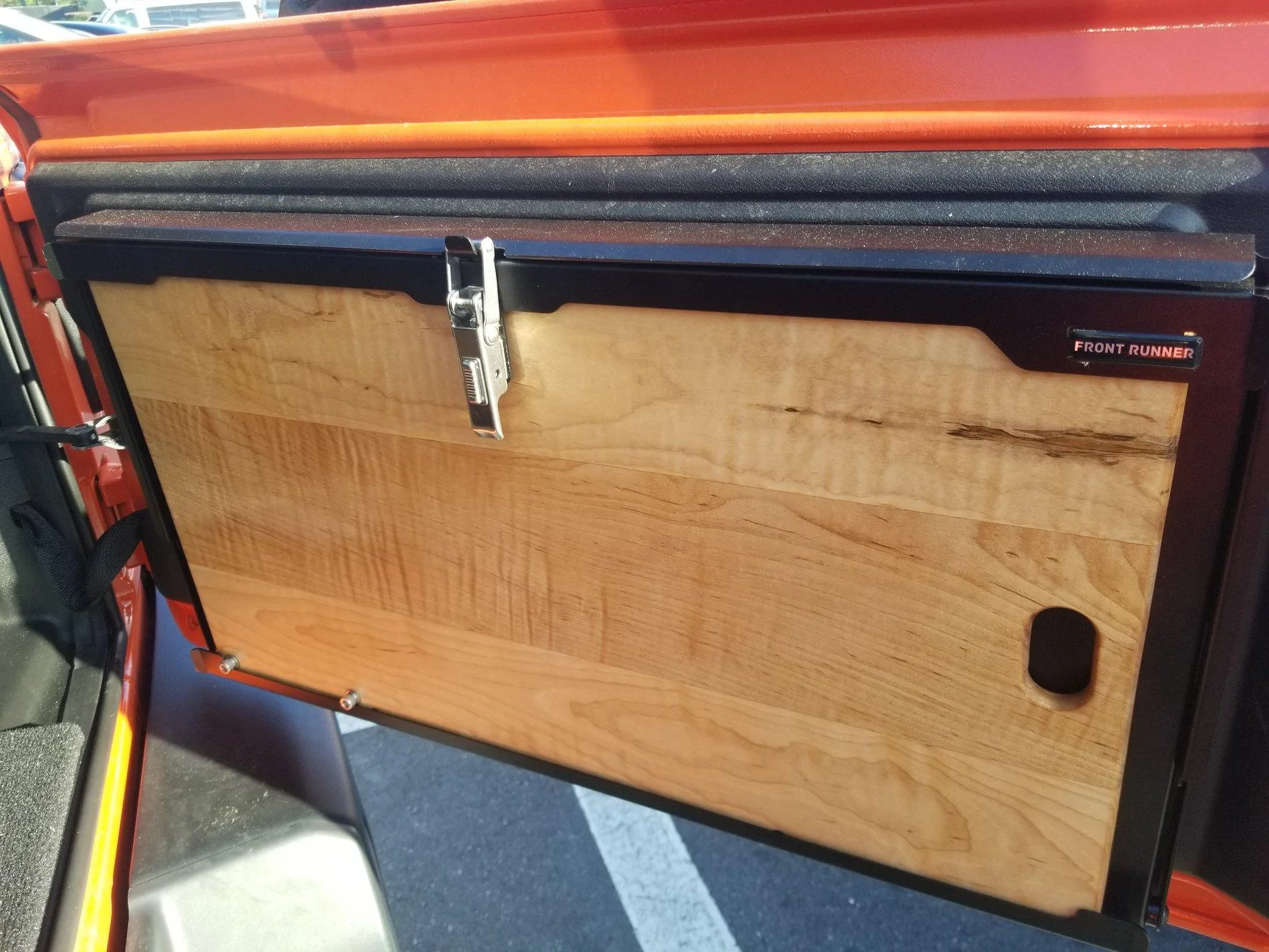 Jeep Wrangler JL Tailgate table with board for $169 20200616_185329