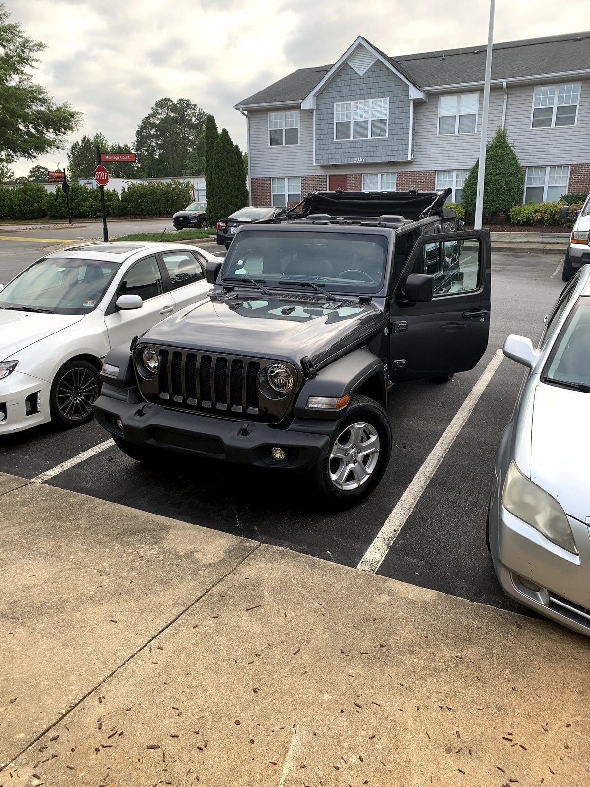Jeep Wrangler JL 2018 Jeep JLUS IMG_9923