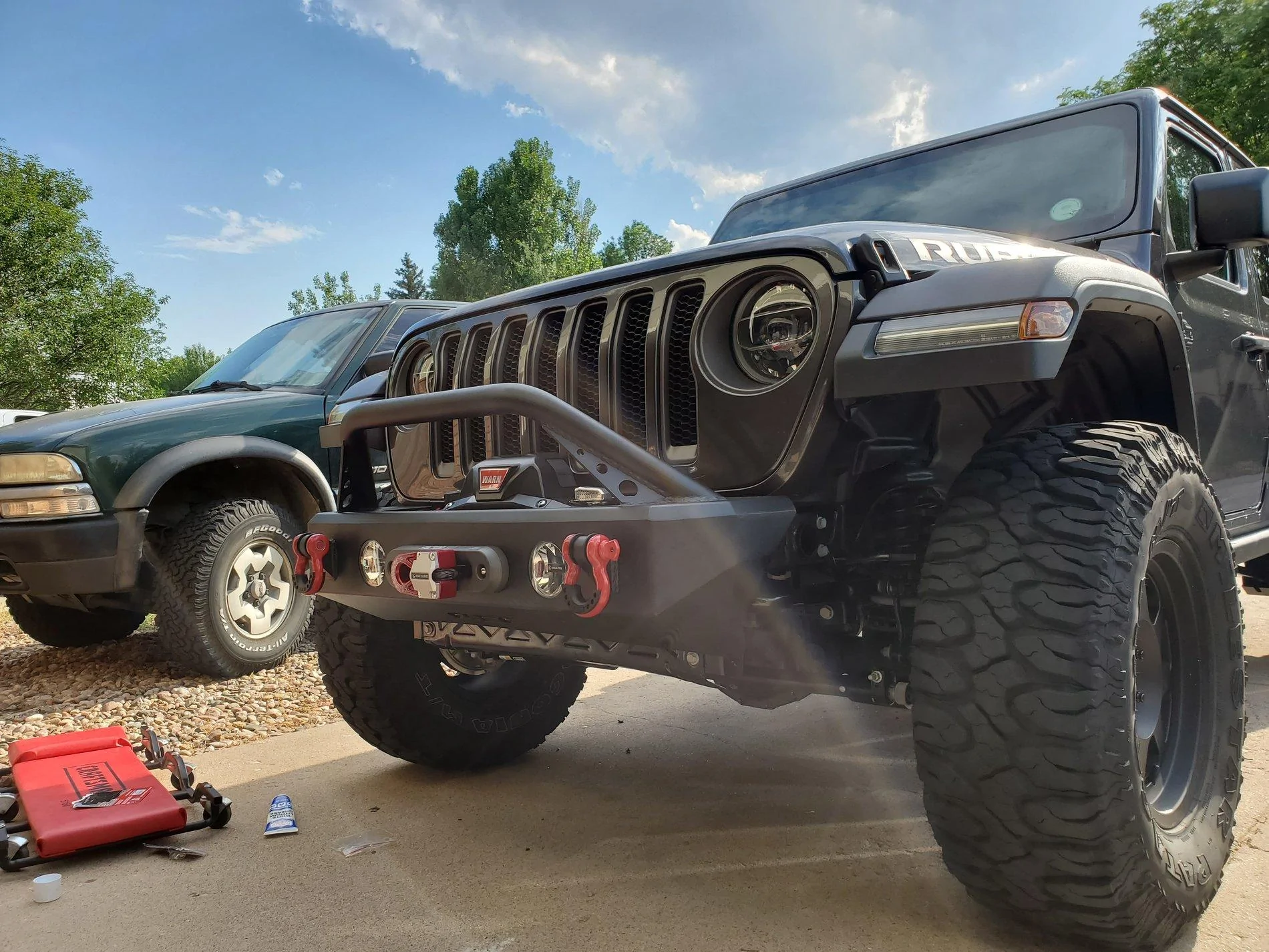 Jeep Wrangler JL 3.0 MODS - Show em off 20200616_174744