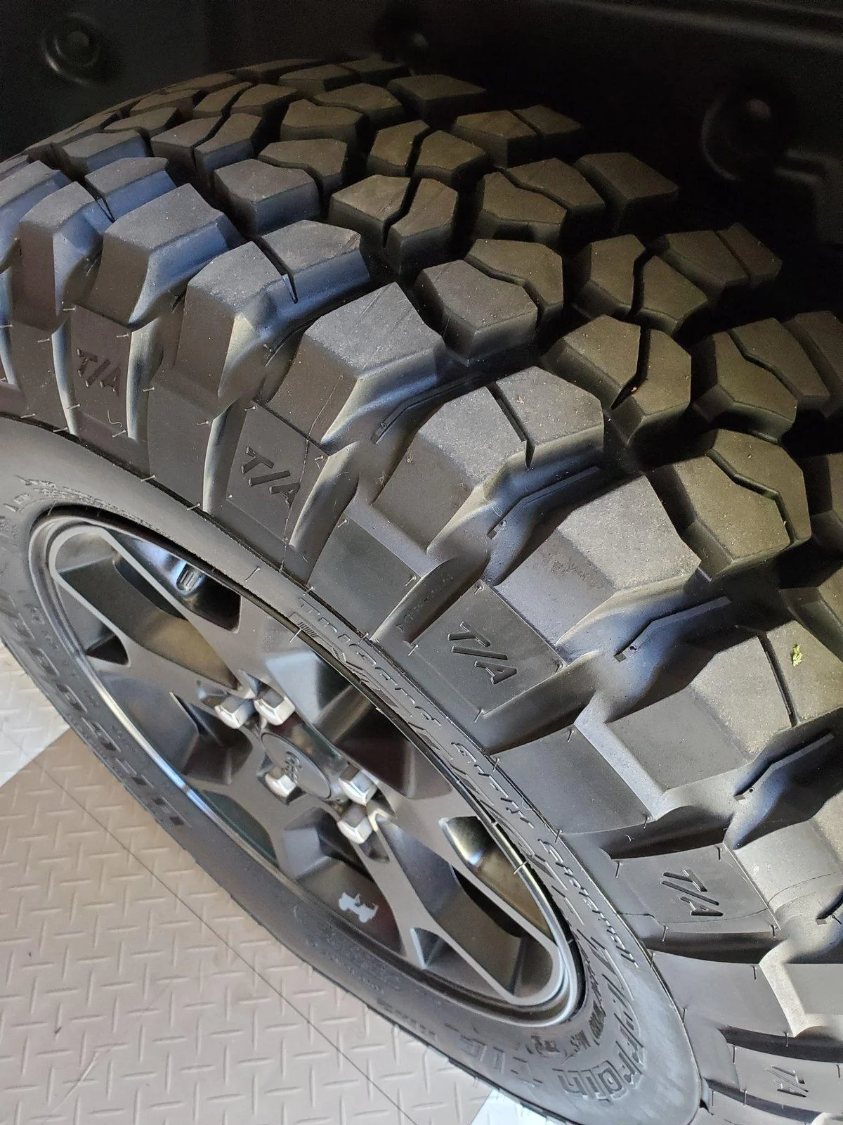 Jeep Wrangler JL MOAB Wheels, Tires with TPMS 20200614_121446