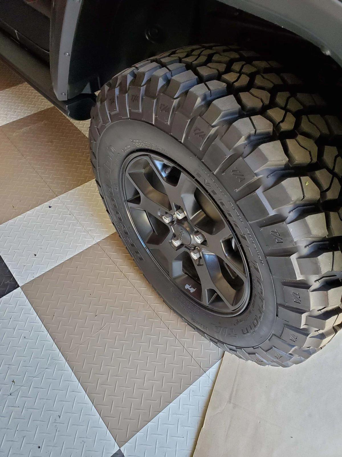 Jeep Wrangler JL MOAB Wheels, Tires with TPMS 20200614_121425