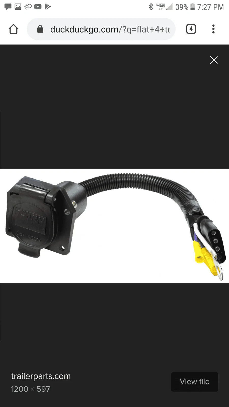 Jeep Wrangler JL Installing a electric brake controller Screenshot_20200617-192731