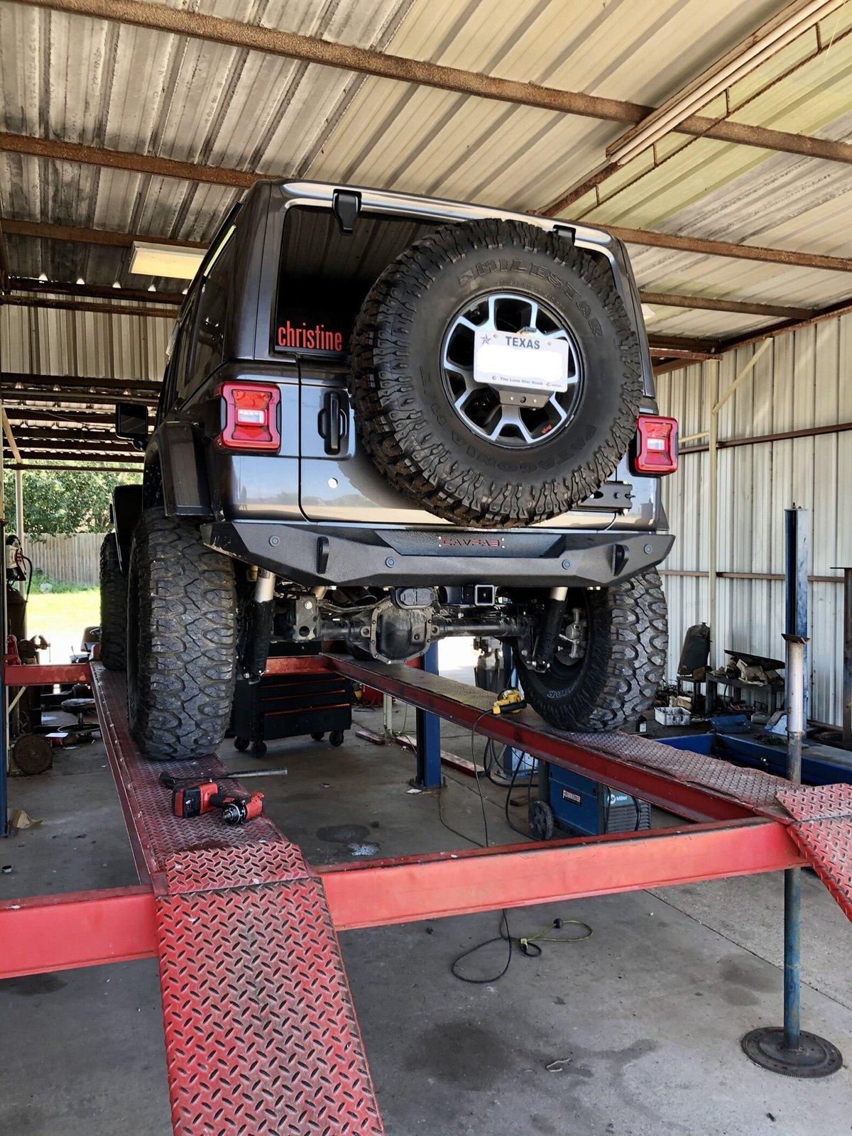 Jeep Wrangler JL Installed Dynomax Muffler Delete F943401E-3F68-45B6-B08D-C5C42B428FB3