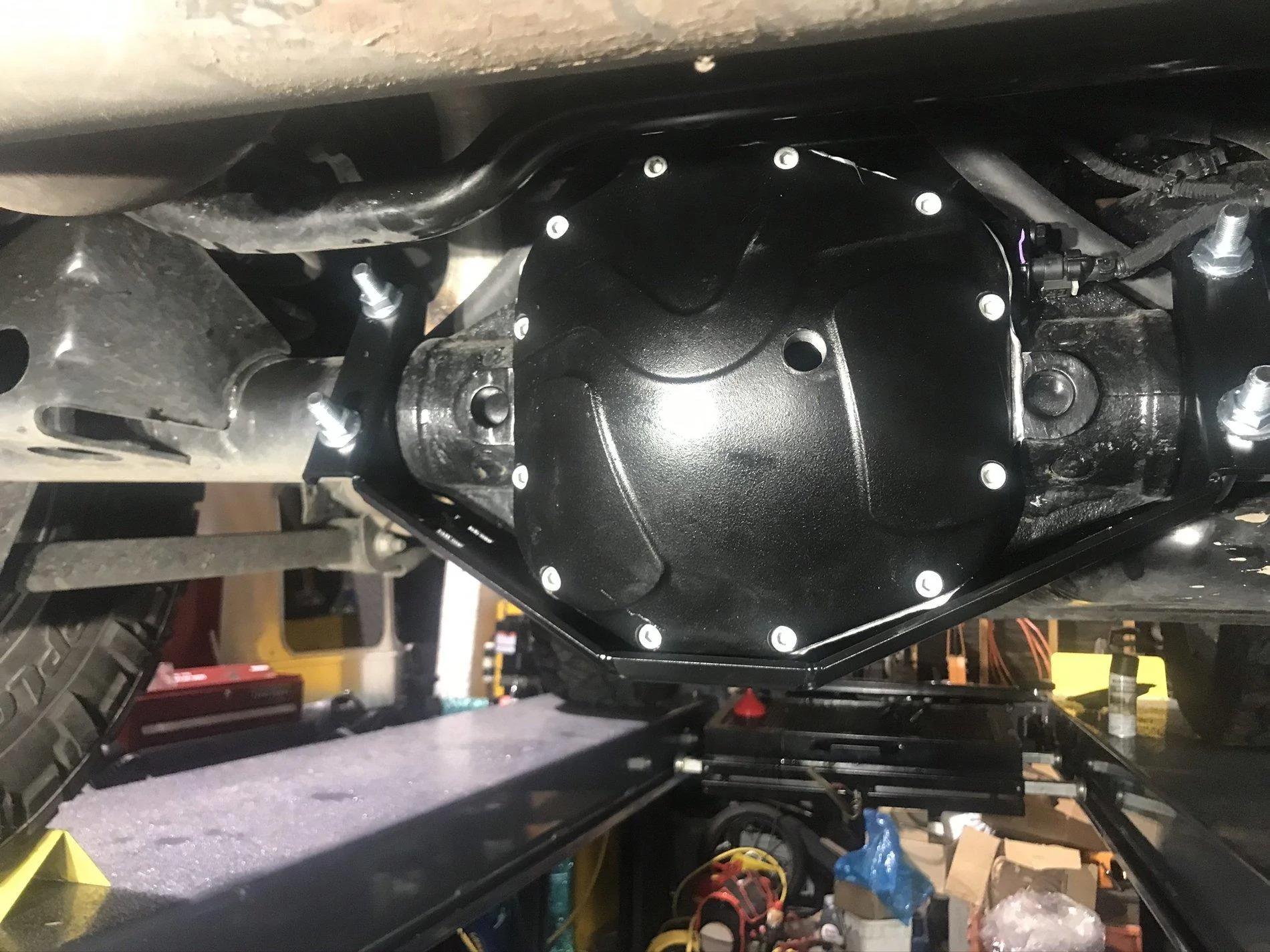 Jeep Wrangler JL Thoughts on aftermarket Diff Covers? 065ECFE6-24F2-421B-88A1-862F2469A755