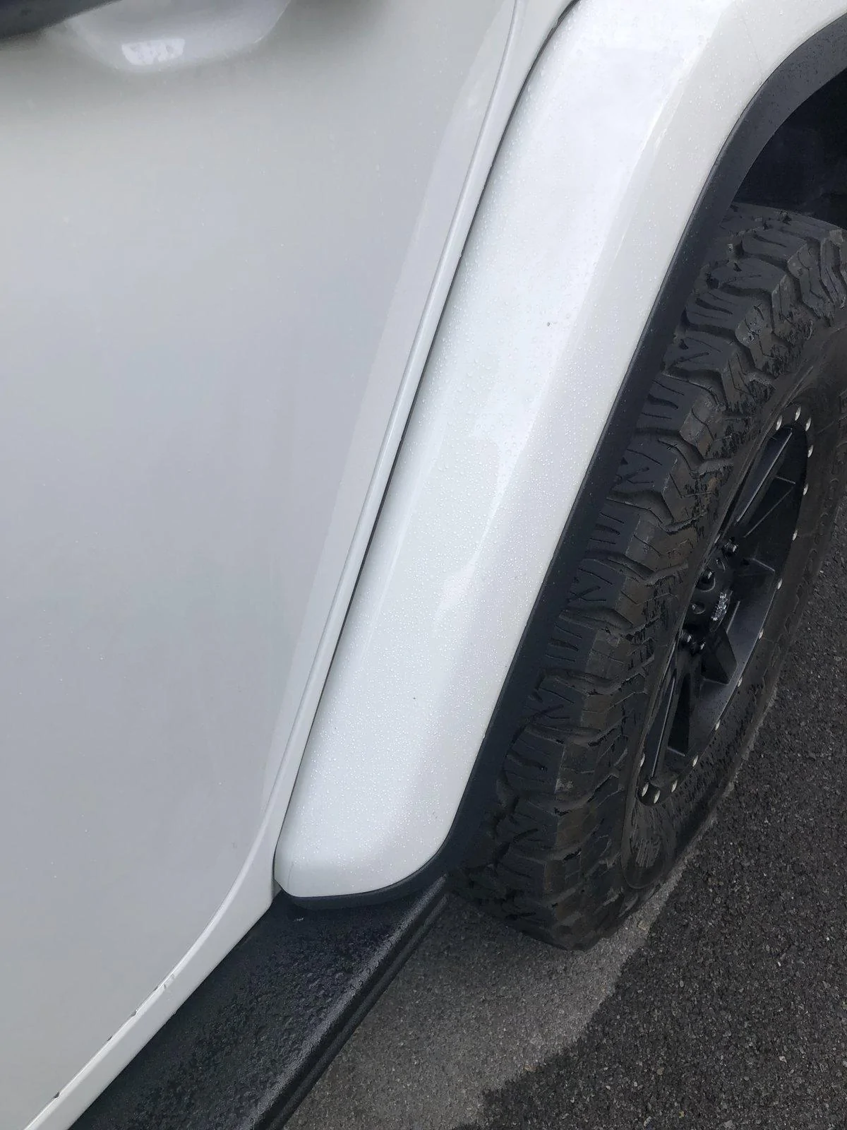 Jeep Wrangler JL Rear fender guards? imag