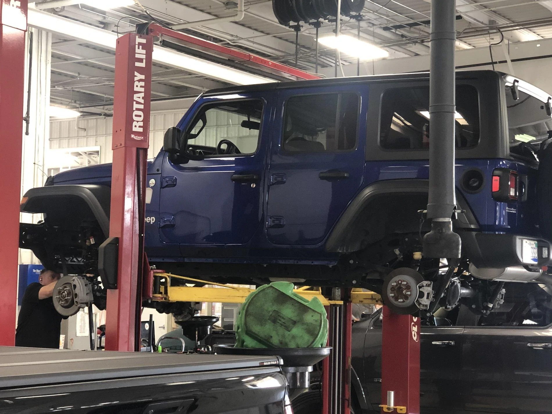 Jeep Wrangler JL Let The Fun Begin A07538D9-5AE4-4985-B27A-E04382327357