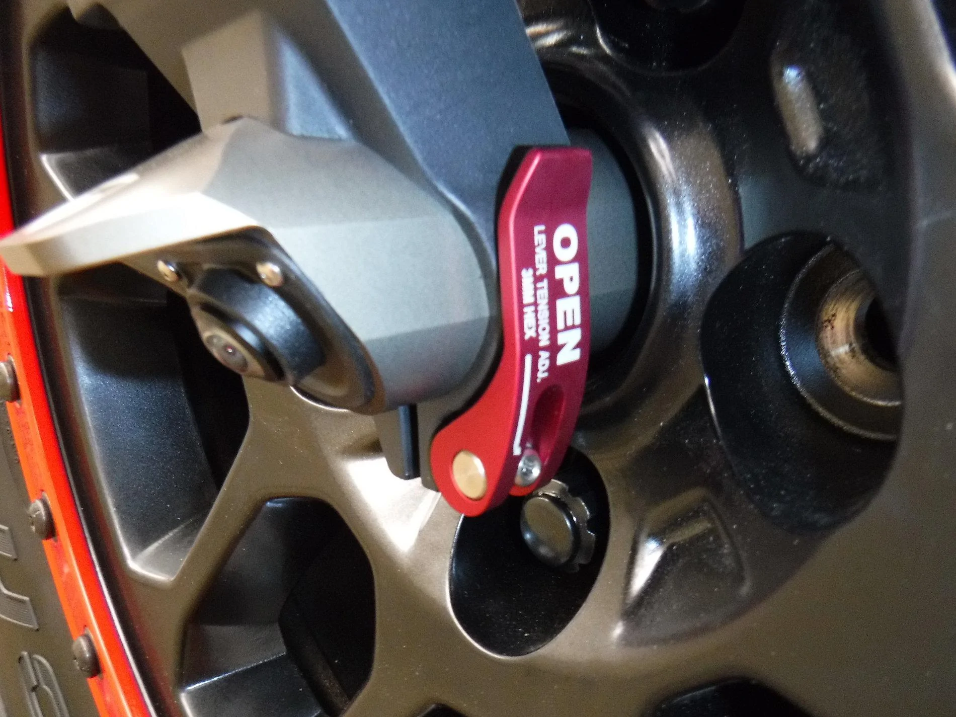 Jeep Wrangler JL Tire Relocation Bracket tf alpha