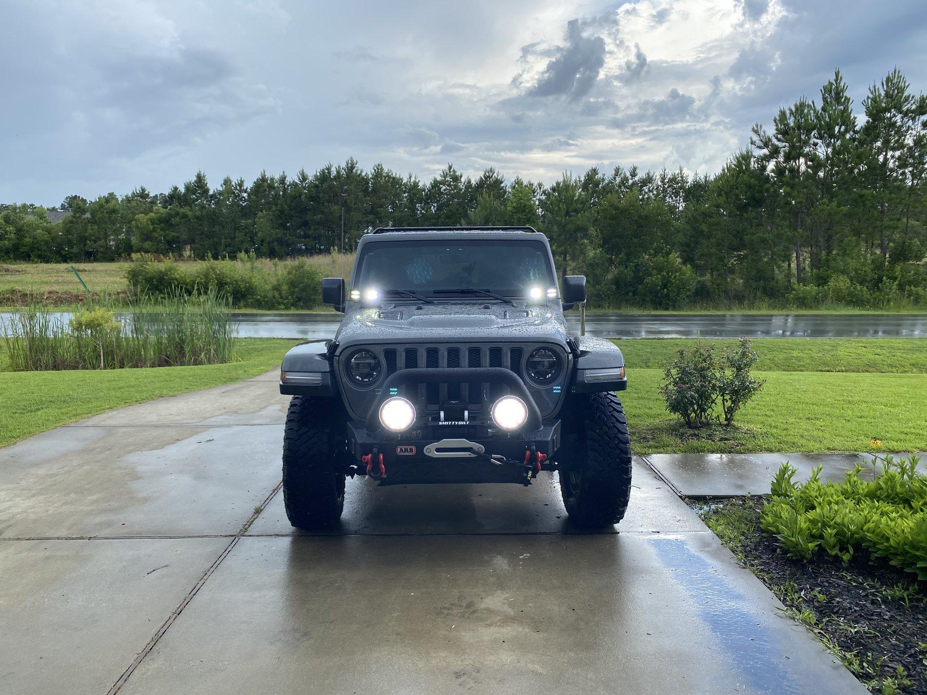 Jeep Wrangler JL AEV 2.0 Spacer for Rubicon 05FE0074-E557-4382-AA10-B63ACFA7F252