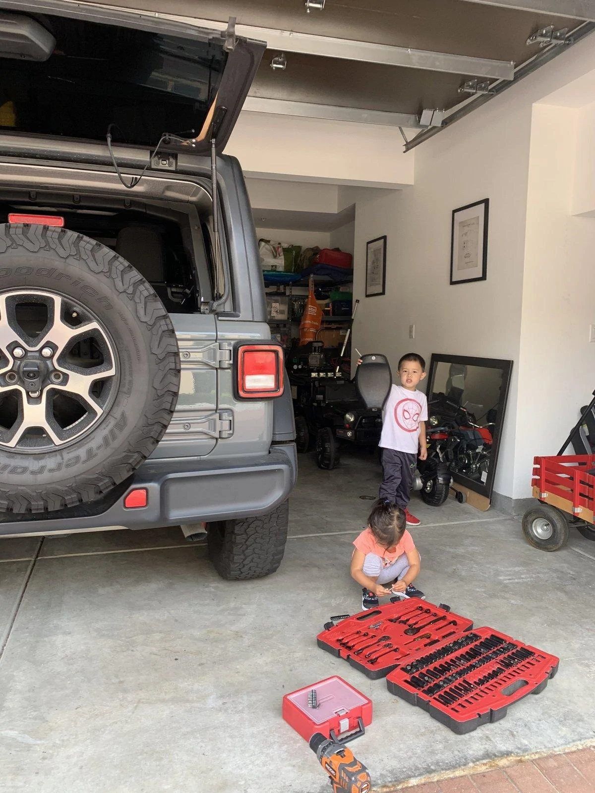 Jeep Wrangler JL AAL Spare Tire Delete Kit 3