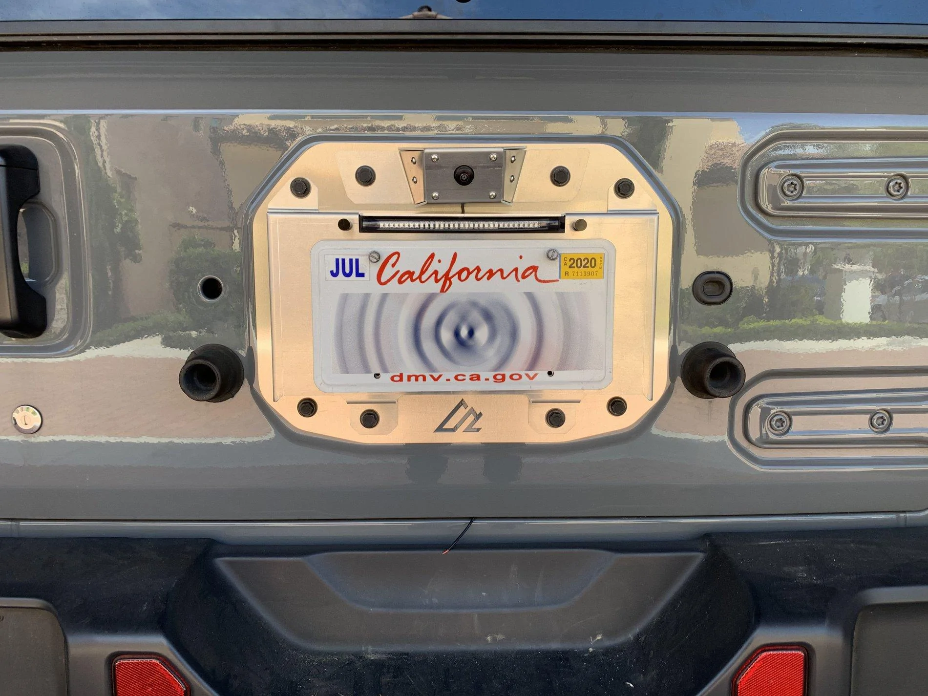 Jeep Wrangler JL AAL Spare Tire Delete Kit 9