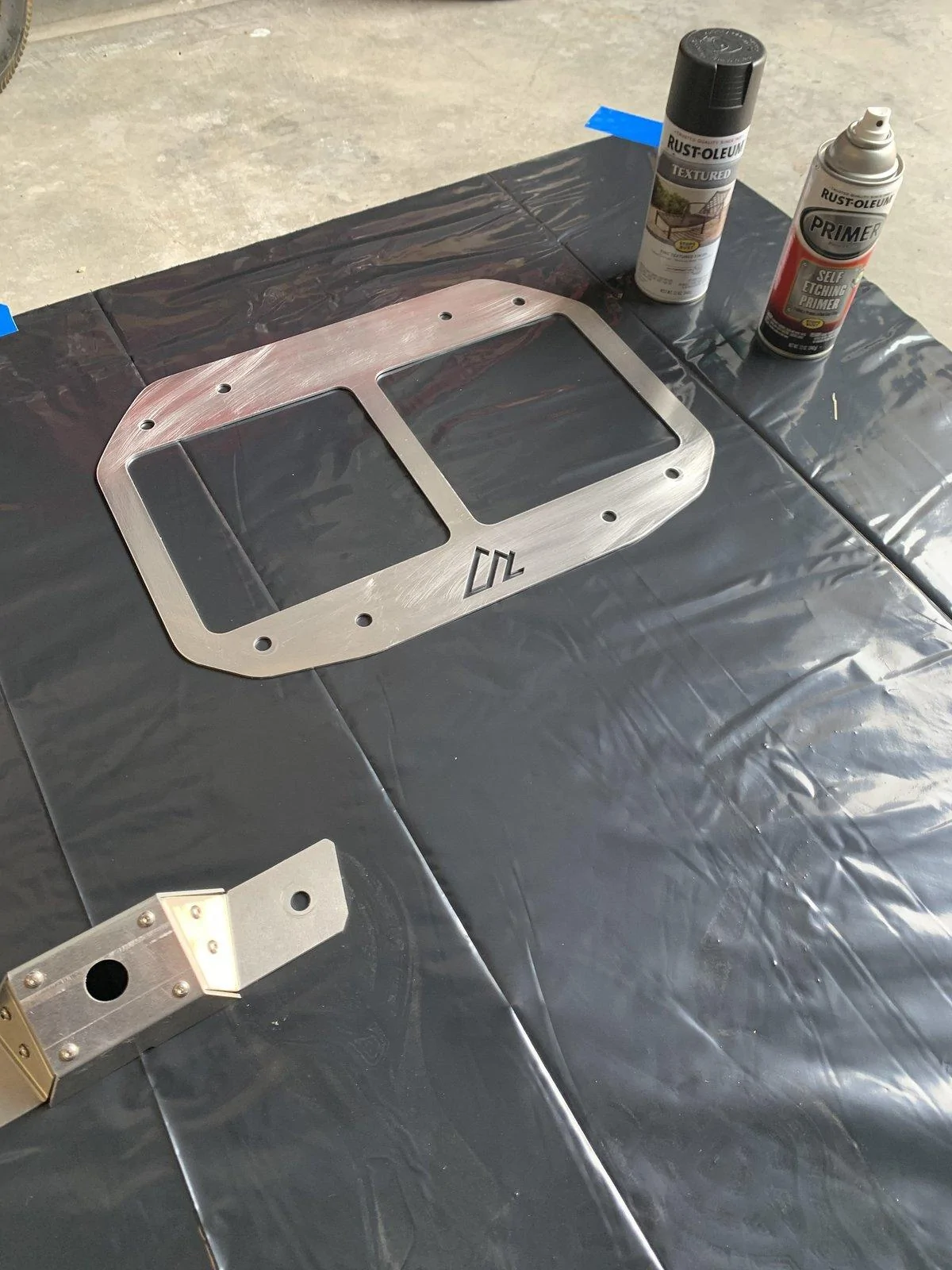 Jeep Wrangler JL AAL Spare Tire Delete Kit 10