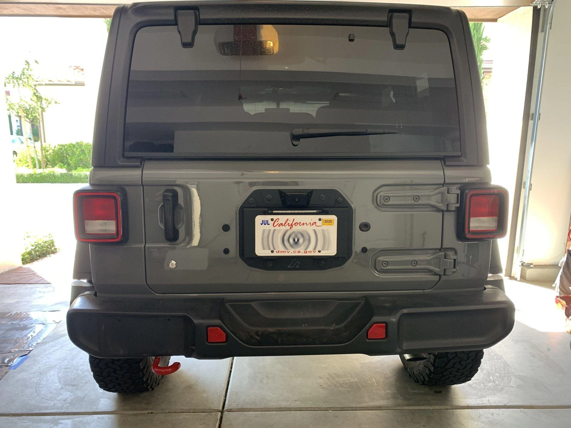 Jeep Wrangler JL AAL Spare Tire Delete Kit 11