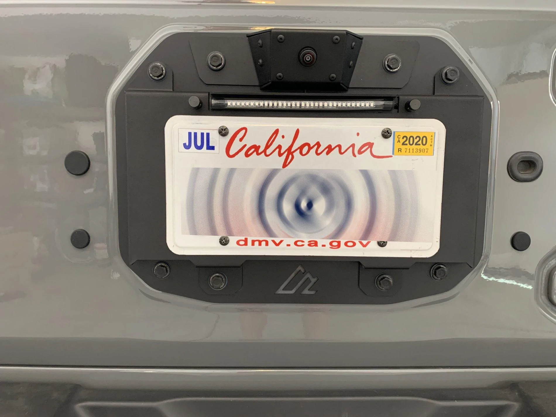 Jeep Wrangler JL AAL Spare Tire Delete Kit 12