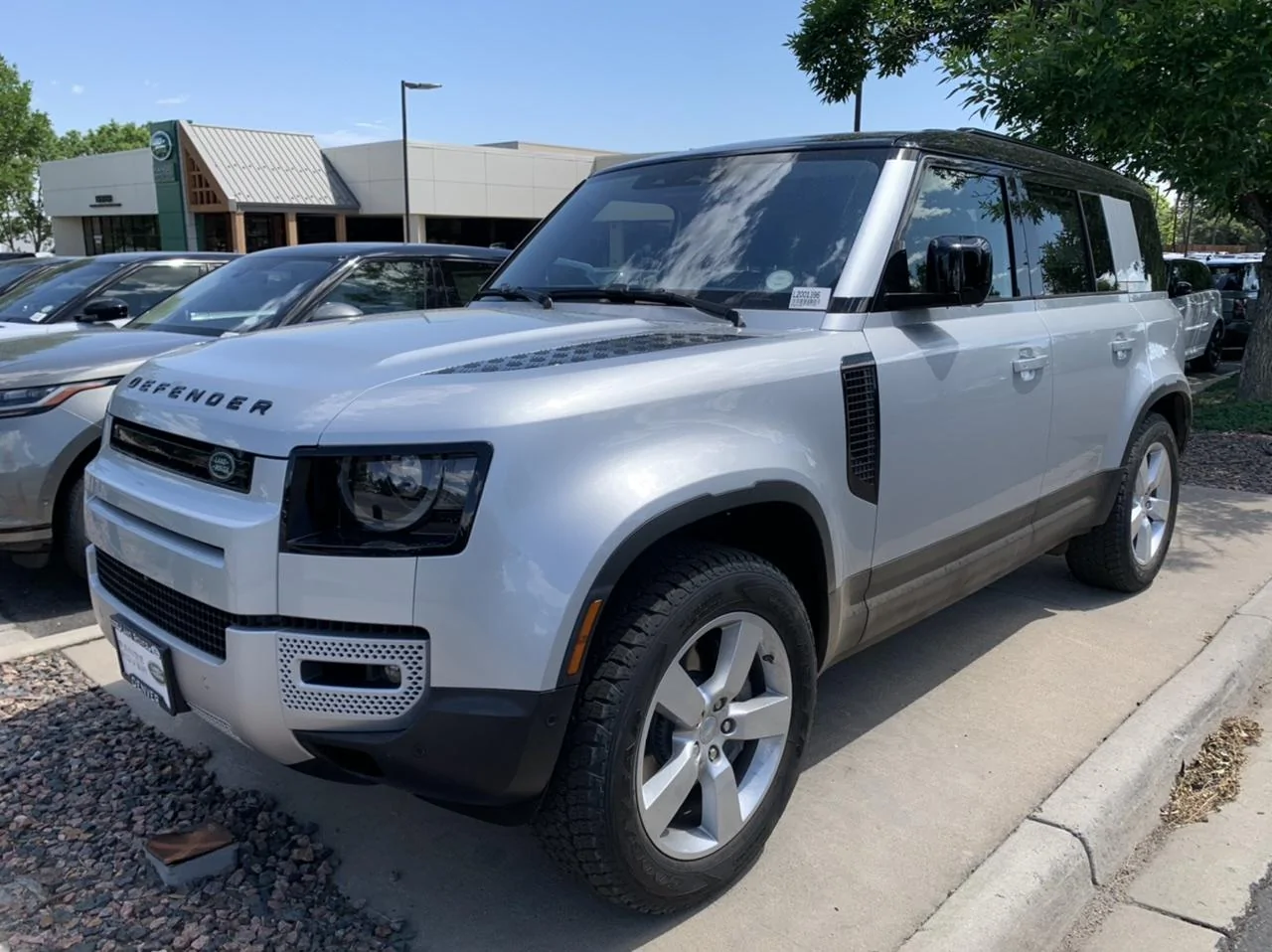 Jeep Wrangler JL Test drove Land Rover Defender 1C59006C-E642-43E3-B3B0-13DD6A290890