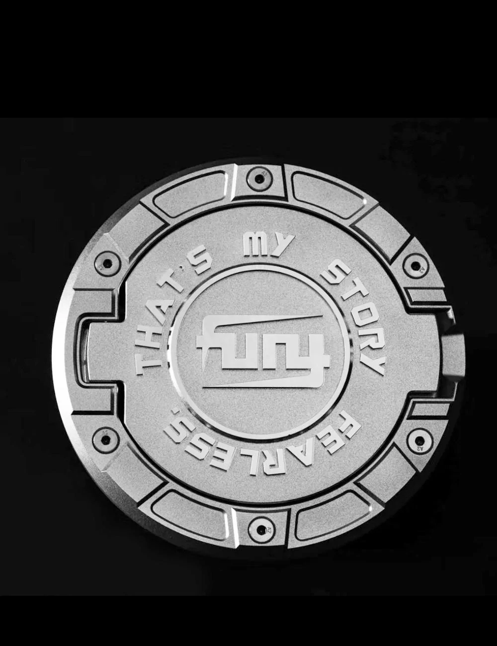 Jeep Wrangler JL Fuel door 3