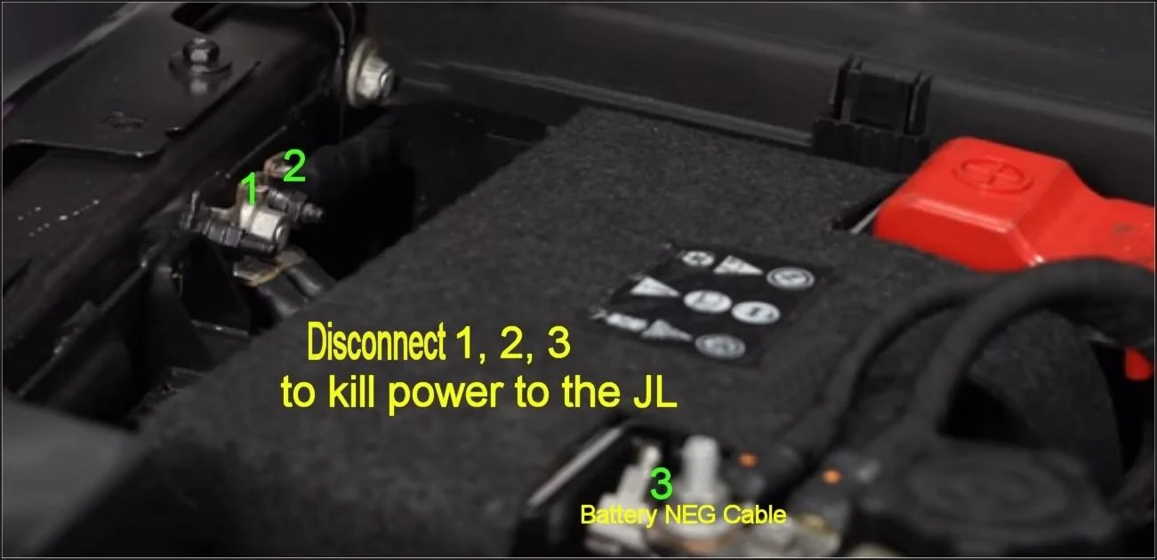 Jeep Wrangler JL What is this wire? JLpower
