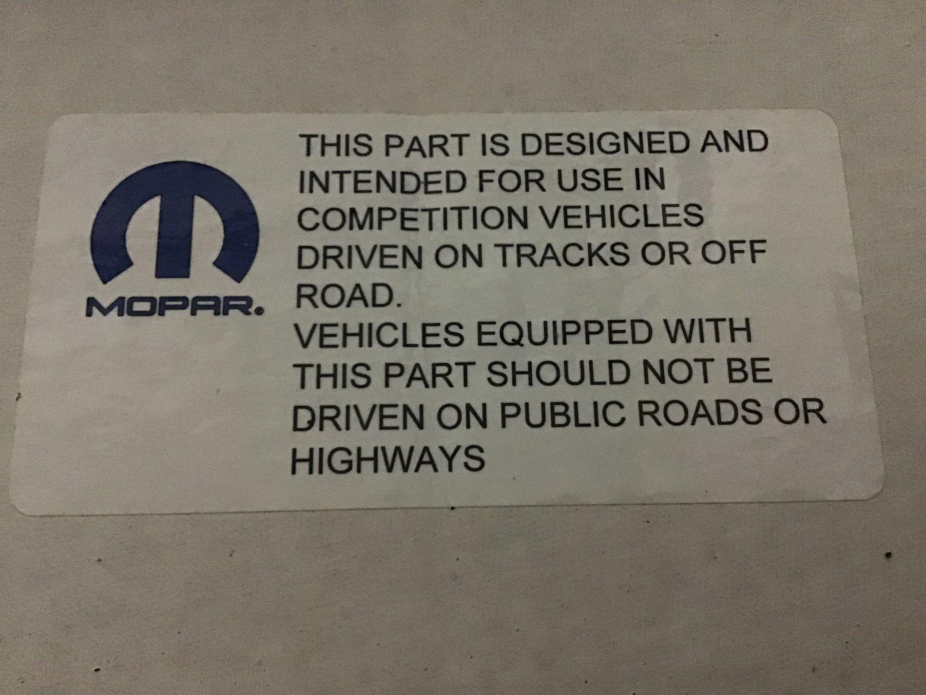 Jeep Wrangler JL Factory MOPAR Cold Air Intake EDE142E8-7E31-436B-93E0-89B06CD81E18