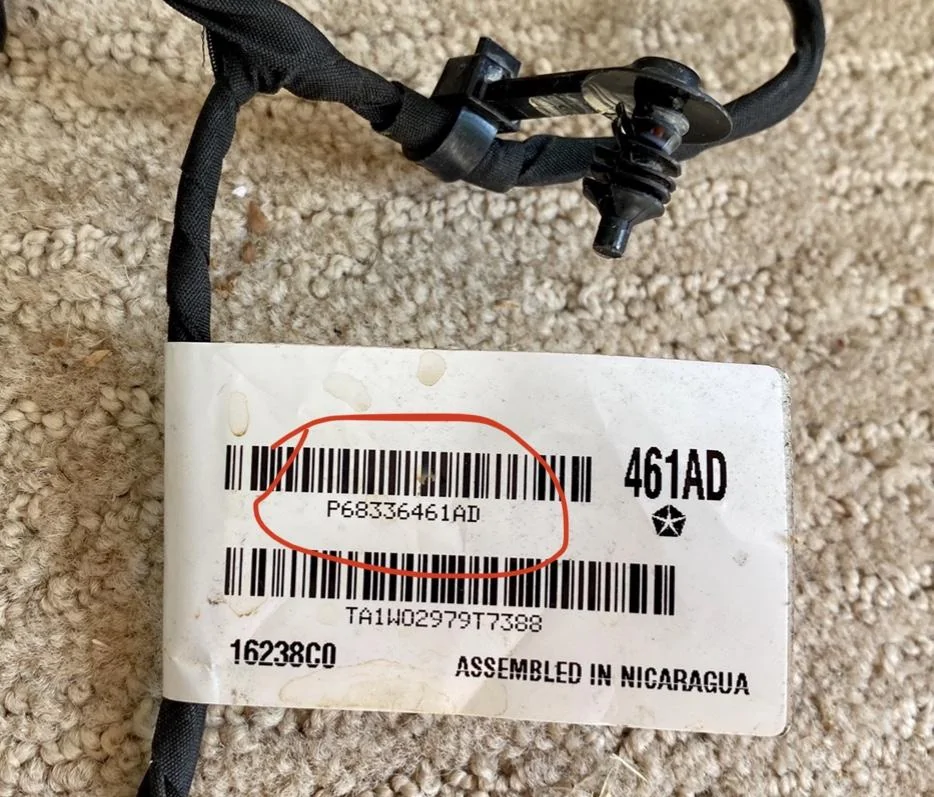 Jeep Wrangler JL Fog Light wiring connector? 9D9A6DA4-D459-4E97-974C-E10D4DB6CE38