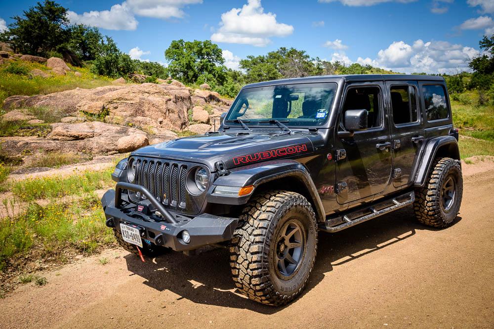 Jeep Wrangler JL Tire comparisons, Owner ratings chart.  What's good and what's hype Texas Hill Country Overland-3