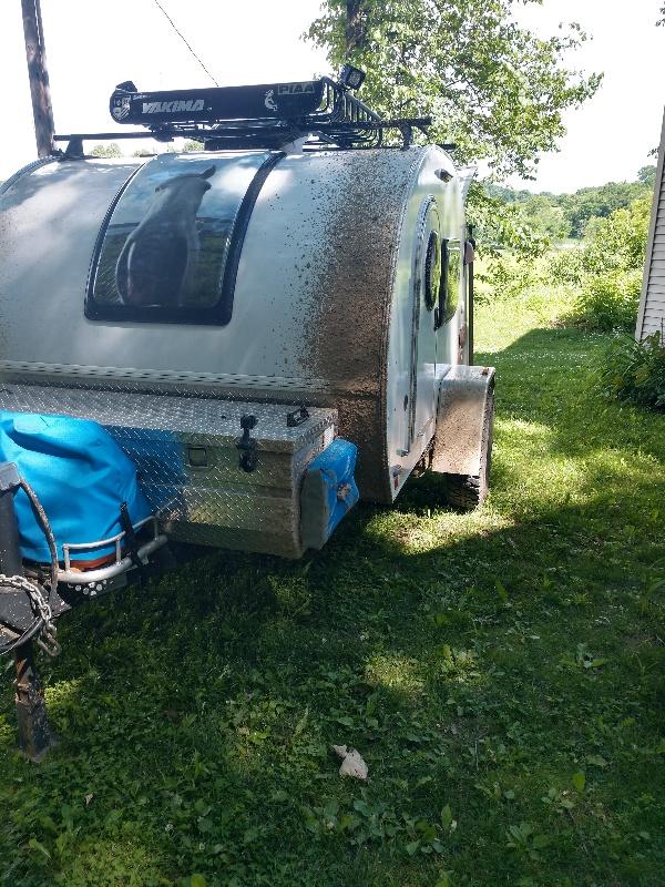 Jeep Wrangler JL JLU pulling a travel trailer? No problem! mud01