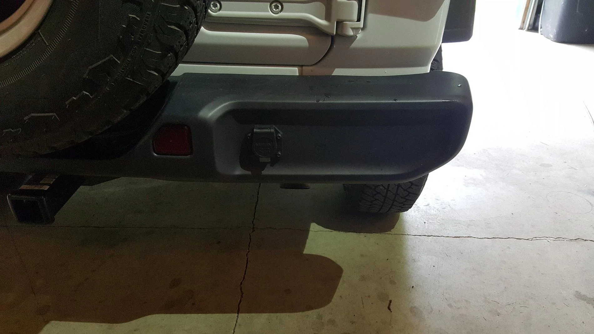 Jeep Wrangler JL Installing a electric brake controller 20200621_153928