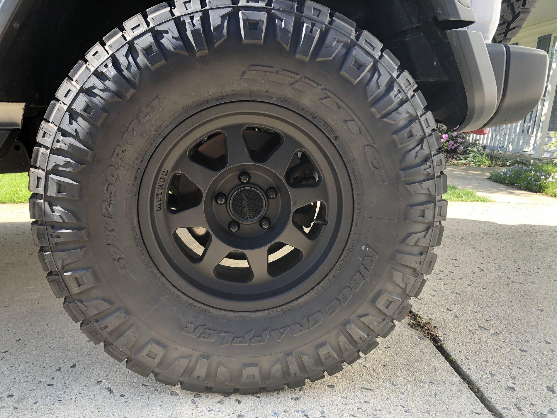 Jeep Wrangler JL JL Rubicon on Method Wheels...let's see em! 61D005D9-1369-4466-86C3-3EAFF76B35AF