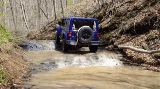 Jeep Wrangler JL Blue Devil build Jeep 3