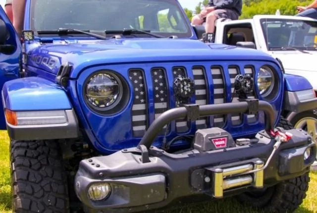 Jeep Wrangler JL Blue Devil build Jeep 2