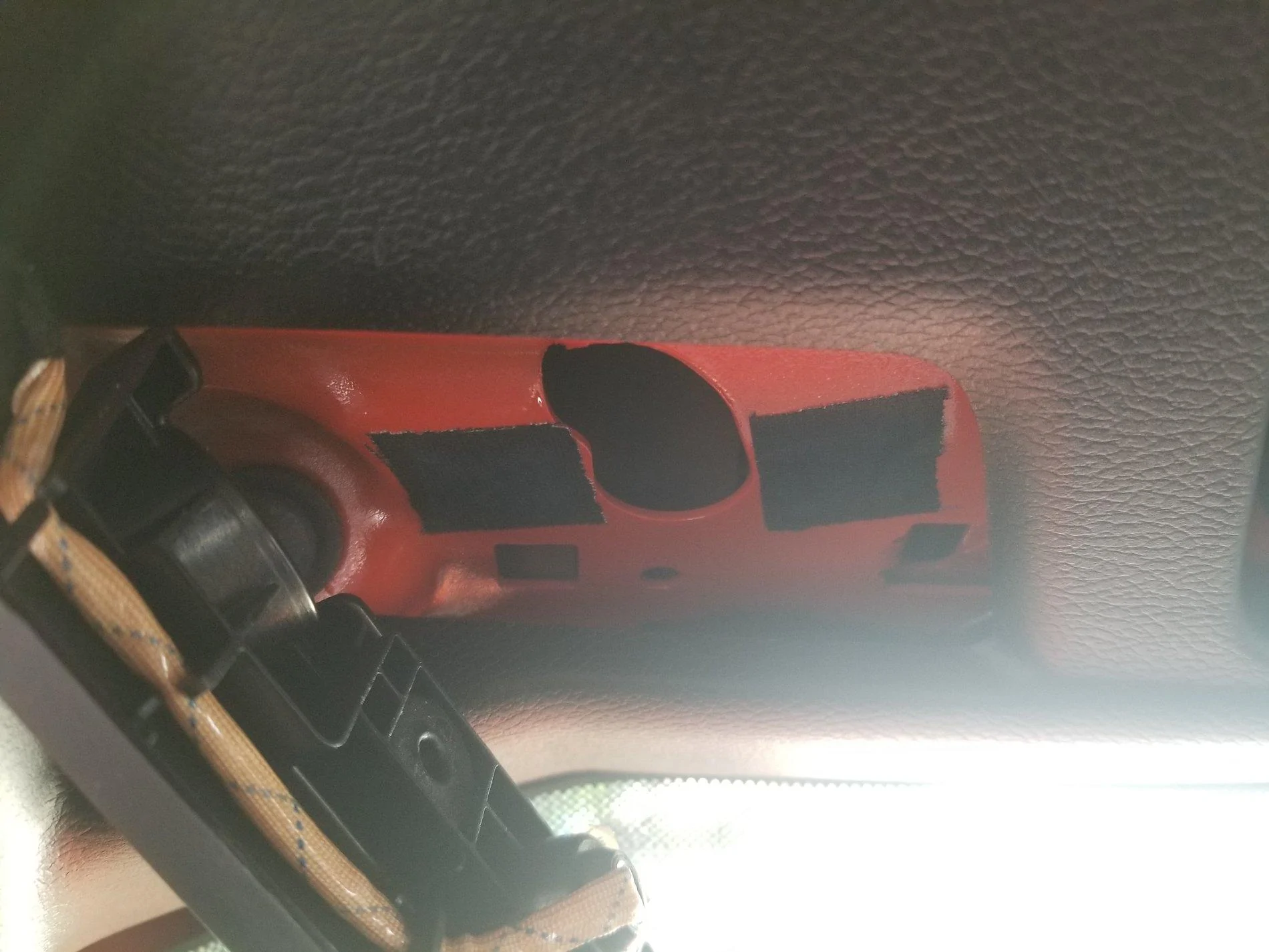 Jeep Wrangler JL Dash rattle 20200622_114023